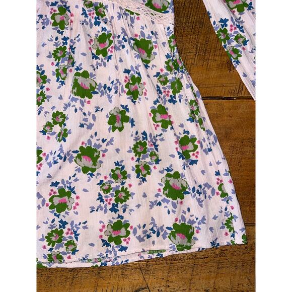 Womens Matilda Jane Like A Lady Tunic Floral‎ Crochet Lace Baby Doll Size XS - Picture 3 of 7